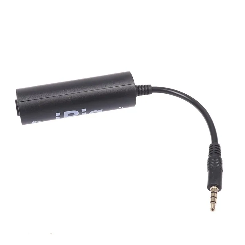 New Guitar Interface I-Rig Converter Replacement Guitar For Phone Guitar Audio Interface Guitar Tuner Guitar Line Irig Converter