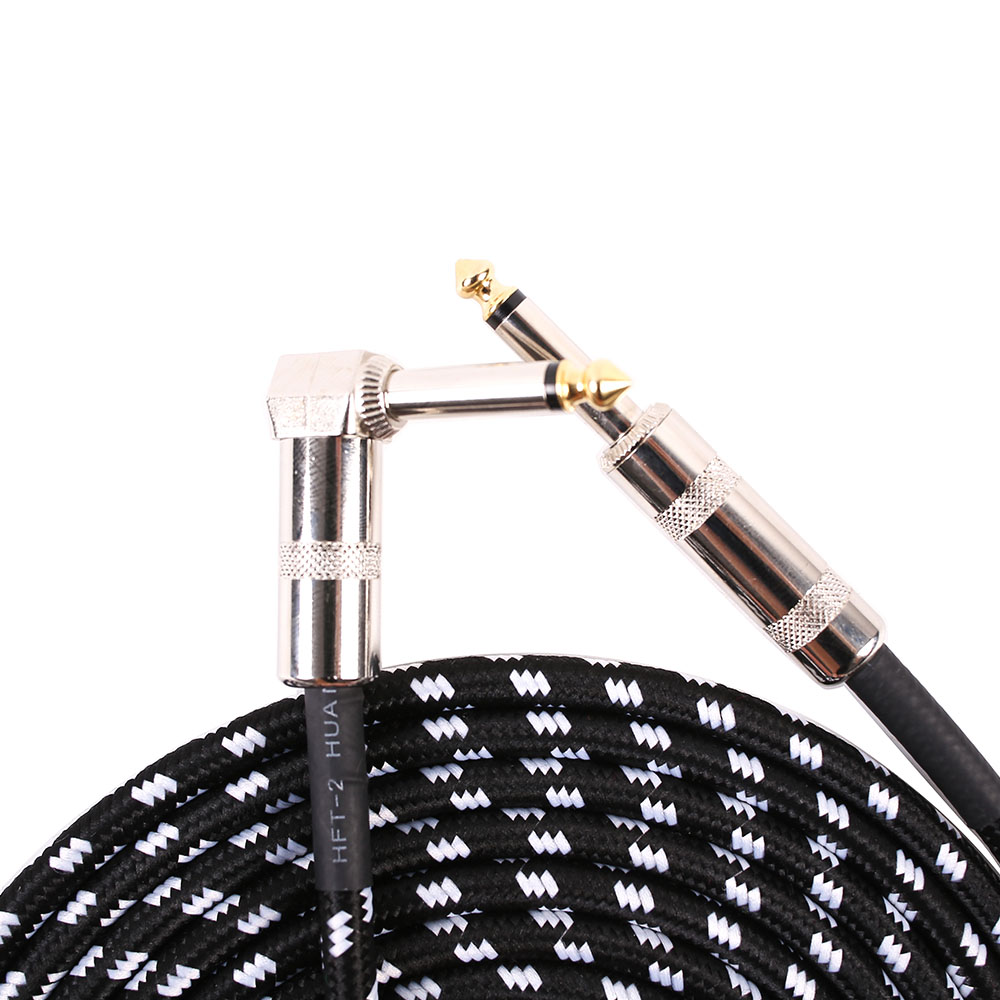 0.5M 1M 3M Electric Guitar Cable Wire Cord Shielded Bass Cable For Guitar Amplifier Accessories Musical Instruments