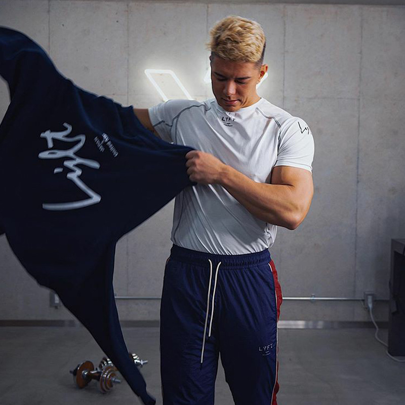 Men's Running Jackets Long Sleeve Men Hoodies Sport Jacket Men Hoodie Hiking Sweatshirts Male Gym Training Pullover Gym Clothing