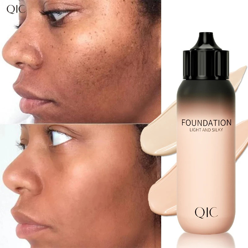 Matte Foundation Cream Concealer Full Coverage Face Dark Circle Liquid Long-lasting Eye Corrector Primer Makeup 240621