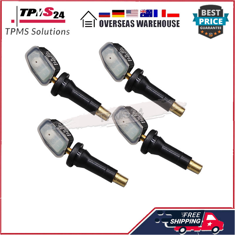 4PCS 315MHz TPMS Tire Pressure Sensor For Buick Regal Cadillac CT6 Chevrolet Bolt GMC Acadia 13540604 13516164 13528566