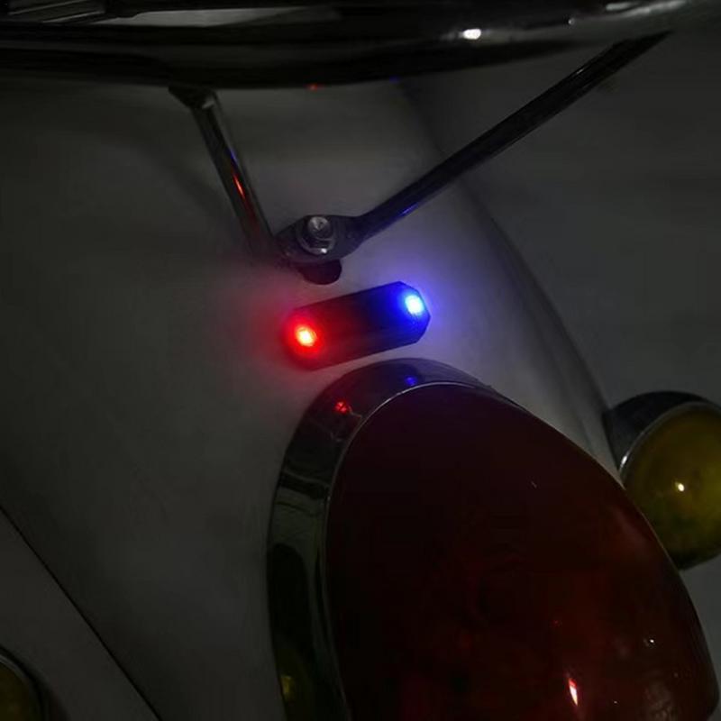Dummy Car Alarm Light Fake LED Flashing Car Alarm System Solar Power Durable Anti Theft Car Device Universal Car Security