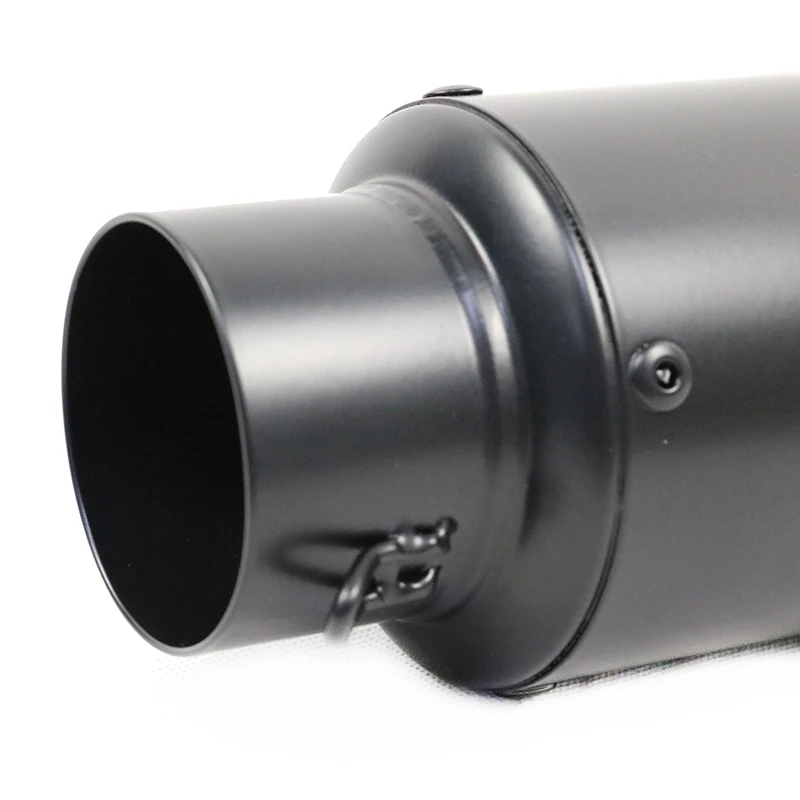 1 Set Motorcycle 51 60mm Universal Exhaust Pipe Racing Project Scooter Muffler for Honda Suzuki Yamaha Sport Motorbike Modified