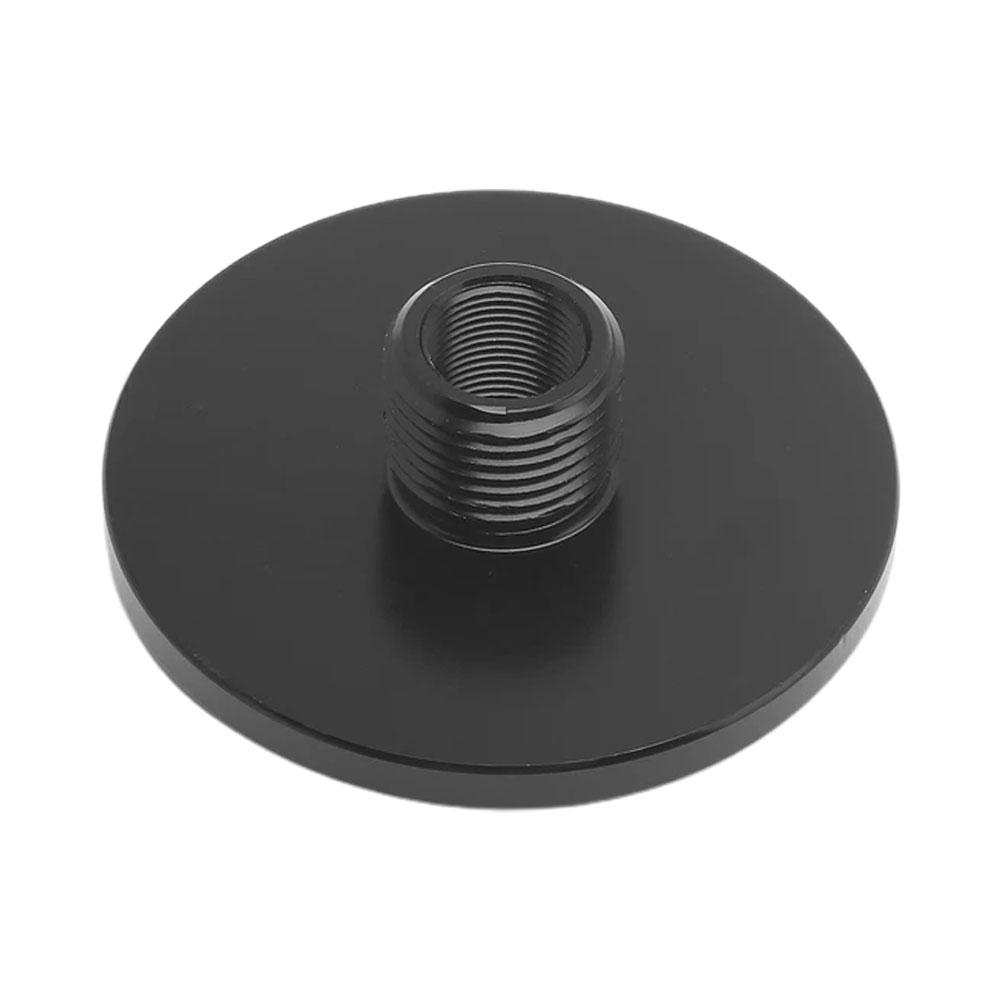 1pc Aluminum Automotive Threaded Oil Filter Adapter 1/2''x28 Internal To Filter 3/4x16 Threads Connector Fuel Threads Exter H5t9