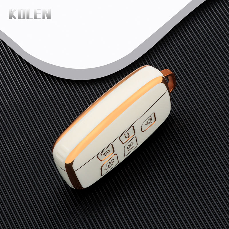 New TPU Car Remote Key Case Cover Shell For Land Rover Range Rover Evoque Sport Freelander Discovery Velar For Jaguar XE XF XJ