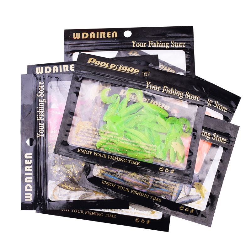 20pcs/Lot Silicone Small Fish Soft Baits 47mm 0.7g Jigs Wobbler Worm Fishing Lures Artificial Swimbait Tackle for Bass Pike Carp
