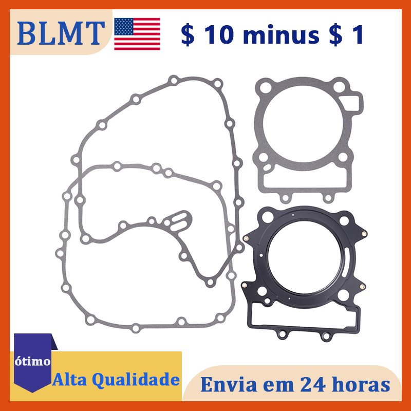 Motorcycle Complete Engine Cylinder Gasket Kit For RC390 RC 390 2013-2021 90230027000 93830036000 90230035000 93730040000
