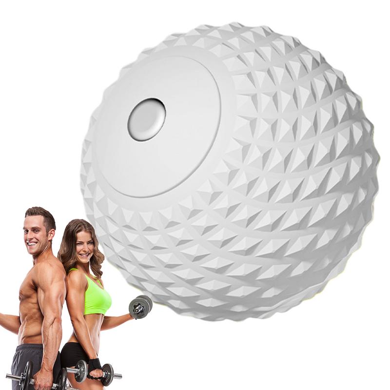Ball Massager Tool Portable Foot Massaging Ball Fascia Massager Tool Magnetic Neck Self Massage Tool Manual Deep Tissue Massage