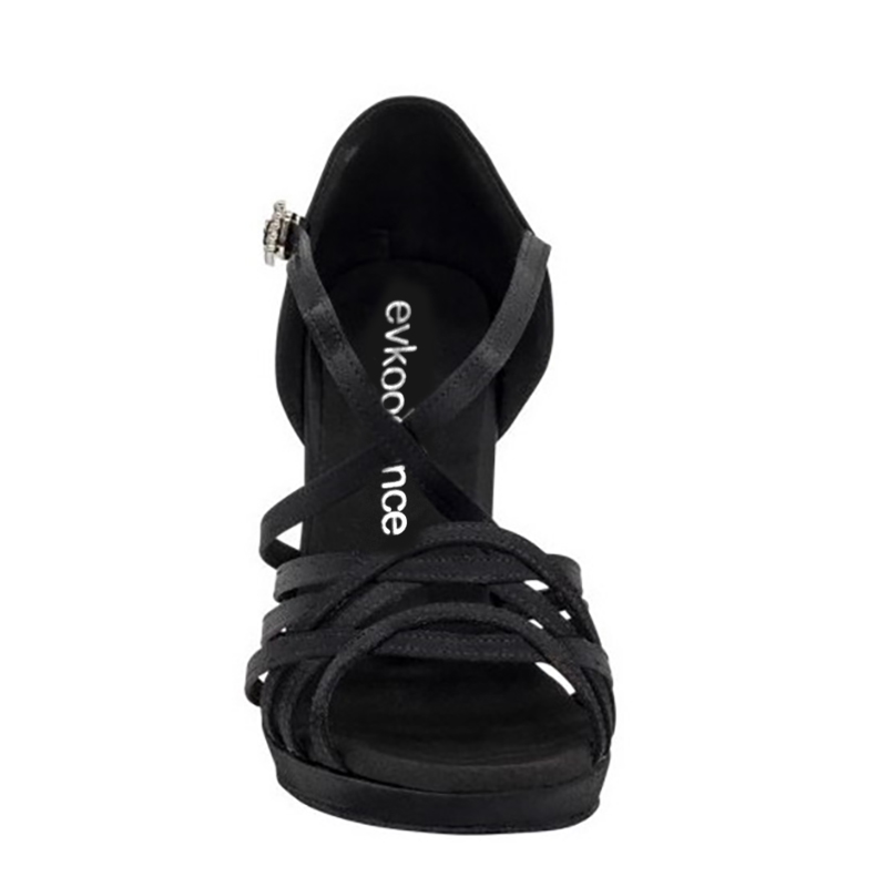 Practice DIY Women Laitn Shoe 10cm Heel Female Latin Salsa Ballroom Dance Shoe Girl Waterproof Platform Club Party Dancing Shoes