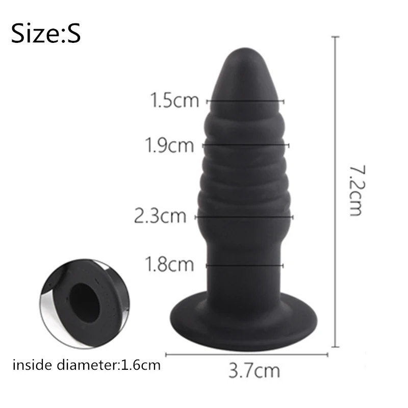 Silicone Butt Plug Erotic Products Beads Anal Toys BDSM Man Gay Adult Toy Tail In The Ass Intimates Accessories Dildo For Women