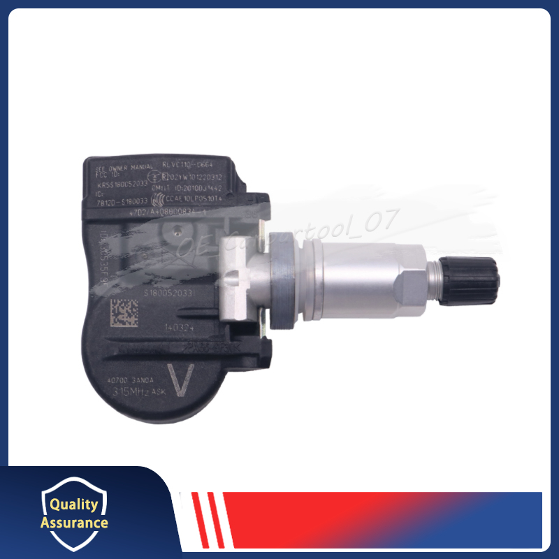 40700-3AN0A 40700-3AN0B 4Pcs Tire Pressure Monitor Sensors TPMS 315MHZ For Nissan Frontier Maxima Nv200 Sentra Versa TYRE SENSOR