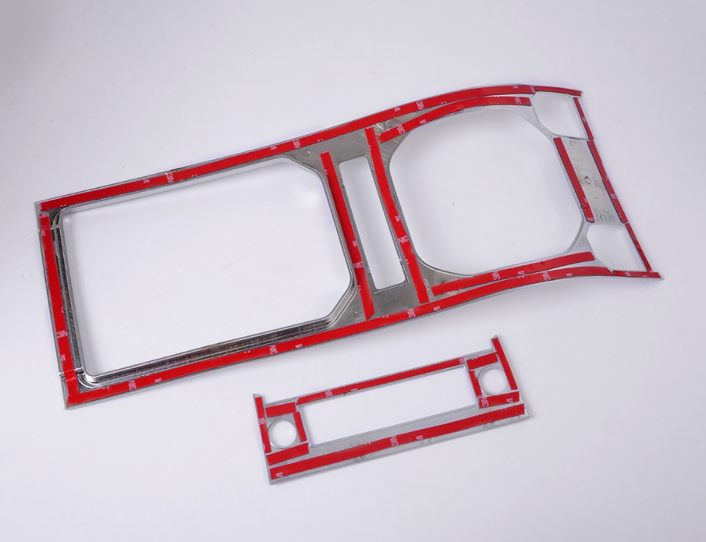 Chrome Interior Accessory For Range Rover Evoque 2011-2019 Center Console Panel Trim