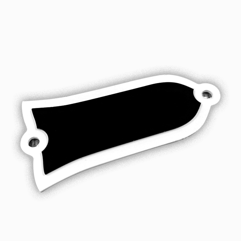 Electric guitar Truss Rod Cover Plate for LP Standard Grave Custom 2 holes