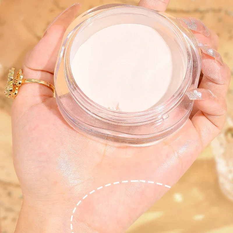 Cosmetics Loose Powder Waterproof Matte Soft Makeup Setting Finish Powder Face Makeup Oil Control Mint Mineral Powder Make Up