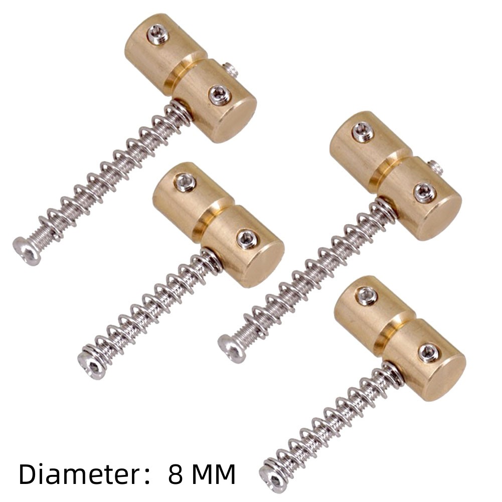 Electric Guitar Bass Bridge Saddles 4String Bass Bridge For Electric Guitar Guitar Parts Replacement High Quality