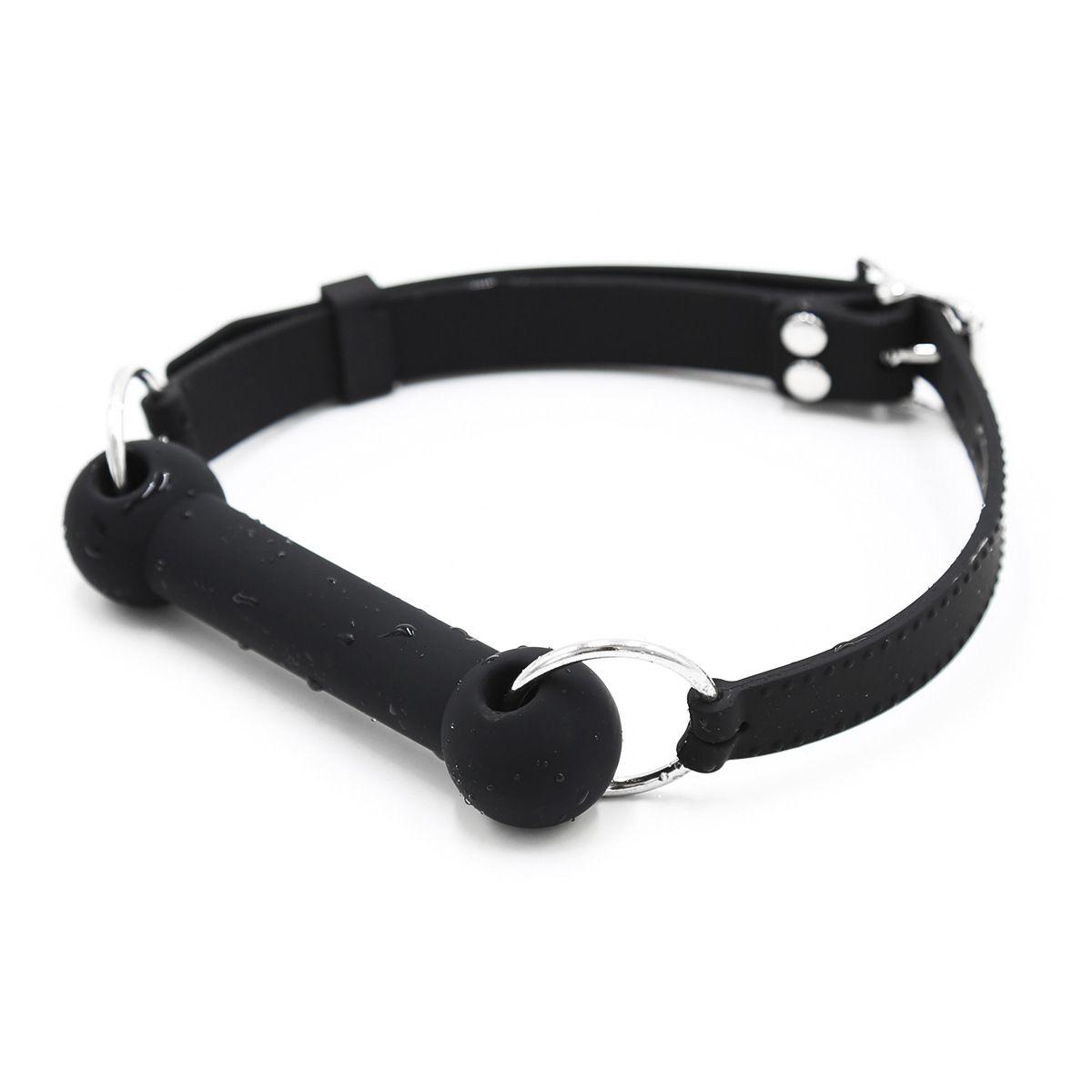 Bdsm Fetish Erotic Toys Pu Leather Open Mouth Gag Cosplay Bondage Restraints Slave Adult Games Sex Toys For Couple