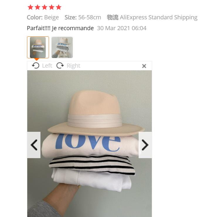 Fedoras Hats for Women Autumn Wool Luxury Designer Brand Wide Brim Wedding 2021 New Jazz Cap Red Top Hat Masculino Chapeau Femme