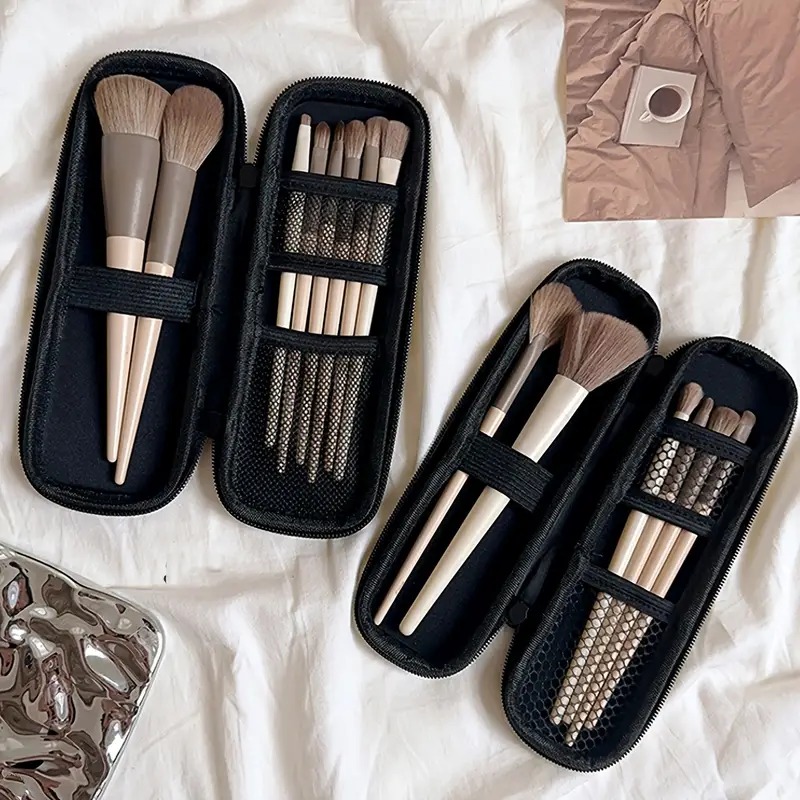 Cosmetic Brush Travel Professional Beauty New Container Large Makeup Storage Dustproof Organizer Toiletry Bag