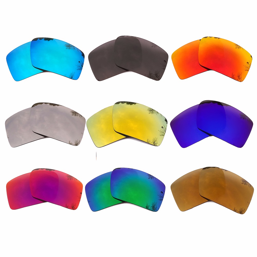 PAZZERBY Polarized Replacement Lenses for Eyepatch 1&2 Sunglasses - Multiple Options