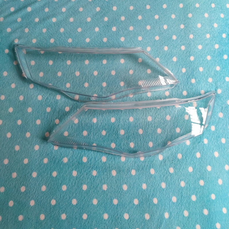 For Mitsubishi Outlander EX 2007 2008 2009 Headlamp Cover Headlight Lamp Shell Transparent Lampshade Replace Original Glass Lens