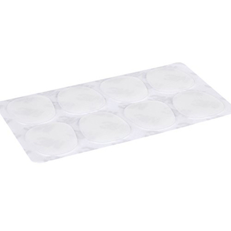 16Pcs Alto/Tenor Saxophone Sax Mouthpiece Patches Pads Cushions 0.8Mm---Translucent