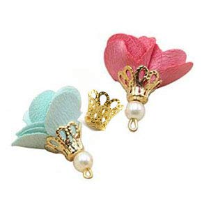 jewelry making earrings findings beads end caps brincos clasp tassels flower filigree spacer cord crimps necklace pearls top