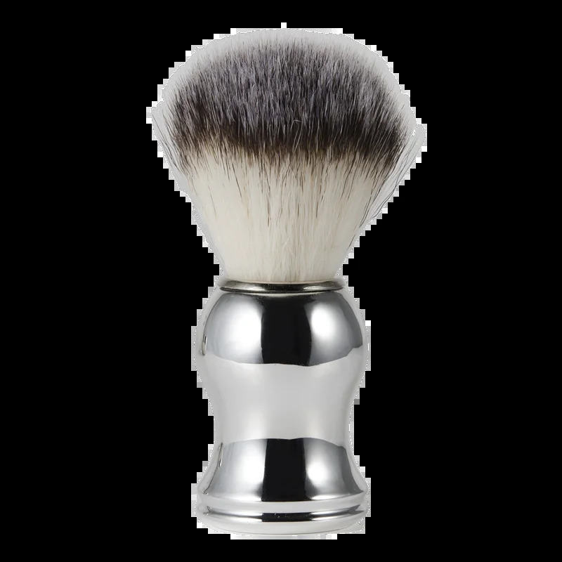 Shaving Brush Set 3 PCS Shaving Kit Nylon Brush With Stainless Steel Shaving Bowl and Brush StandWet Shaving Tool For Men 240624