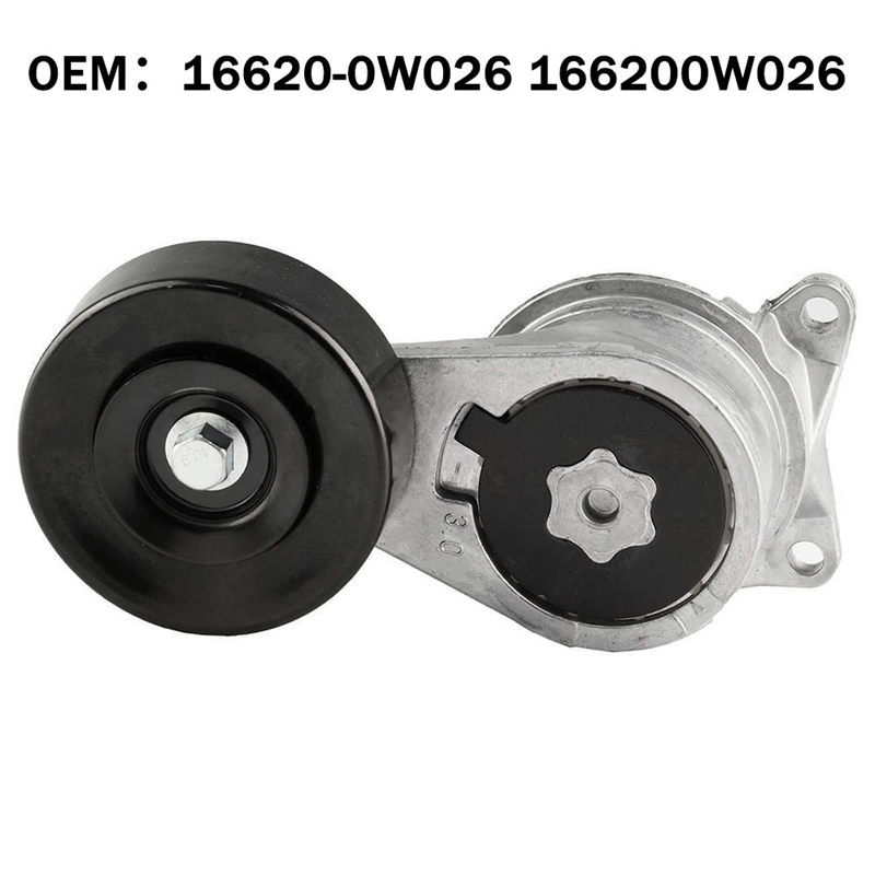 Car Drive Belt Tensioner Assembly W/ Pulley For Lexus GS300 IS300 SC300 Toyota Supra 3.0L 16620-0W026 166200W026