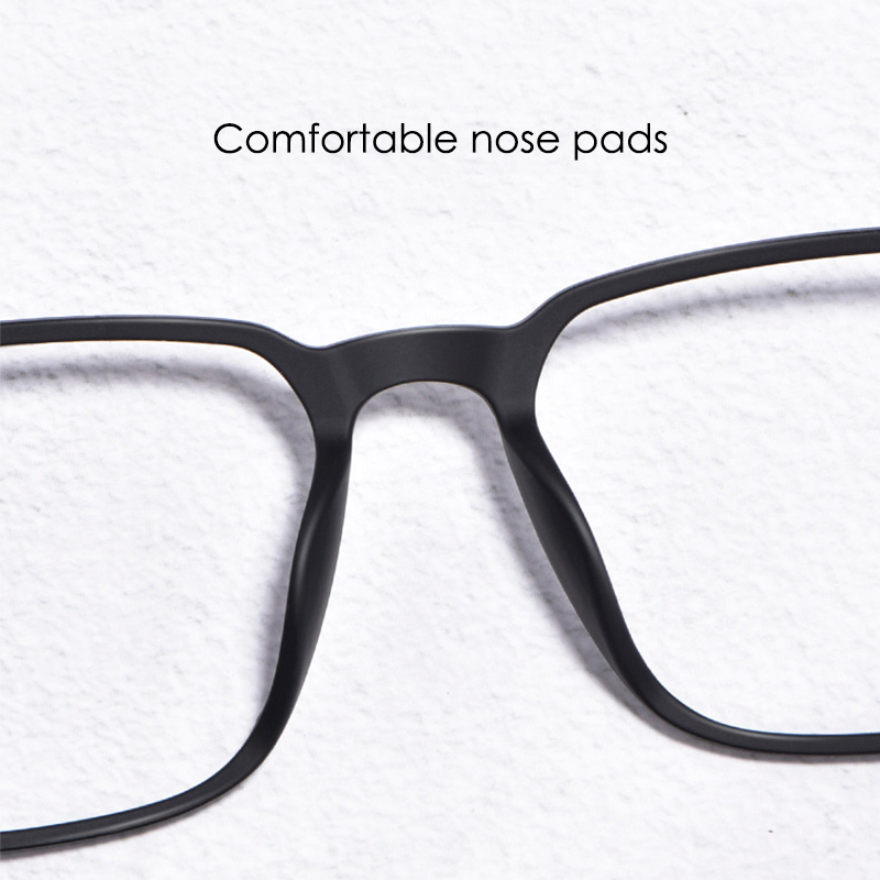 Flexible Titanium Myopia Glasses Men Ultralight Full Frame Shortsighted Glasses High Diopter Nearsighted Eyewear High Quality