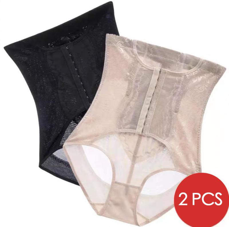 Women Tummy Slimming Belt&pants Waist Cincher Body Shapewear Stomach Girdle Abdomen Belt Elastic Modeling Strap Underwear