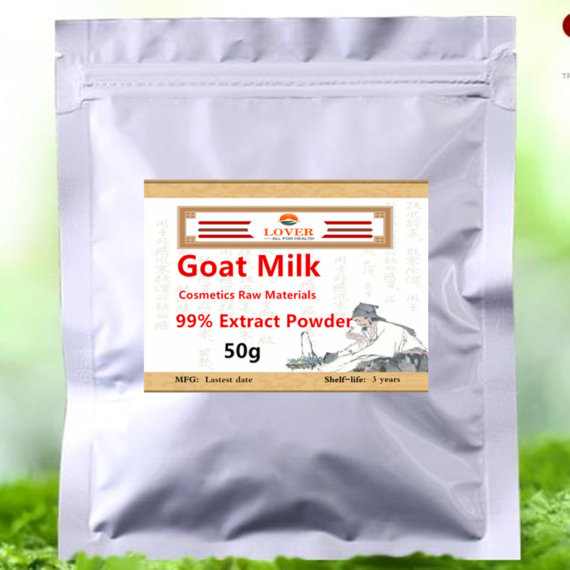 Cosmetics Raw Materials Goat Milk Extract Powder,Skin Whitening with Protein,chain fatty acids,Selenium and other trace elements