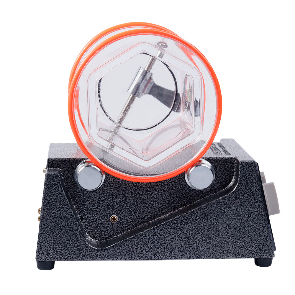 3kg Rotary Tumbler Surface Polisher Jewelry Polishing Machine KT6808 Finishing Machine with Polishing Bead for Chamfering