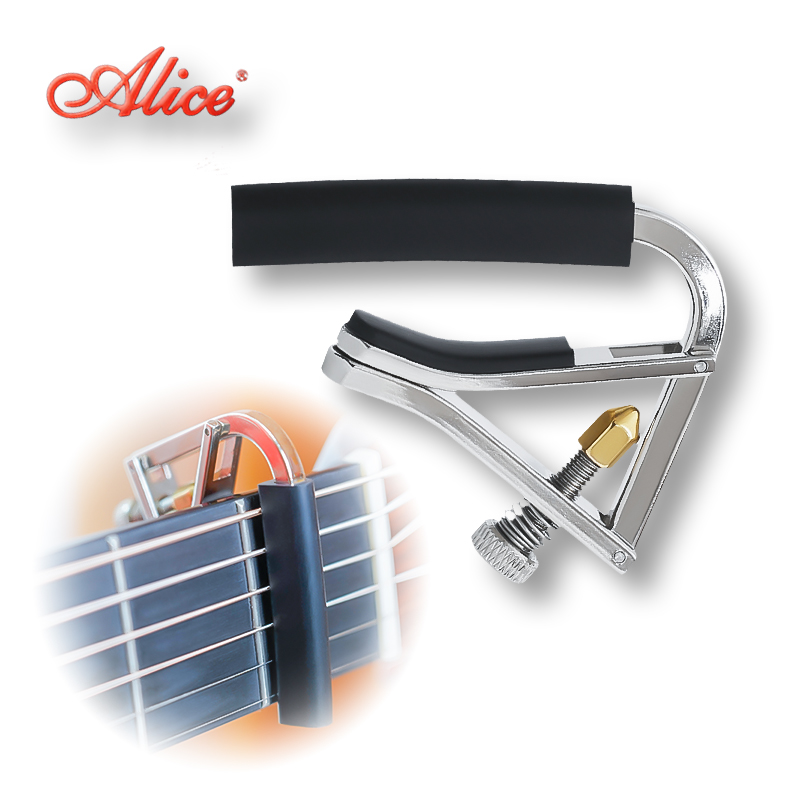 Alice Alloy Guitar Capo A007V for Bass Acoustic Electric Guitar Guitar Accessories