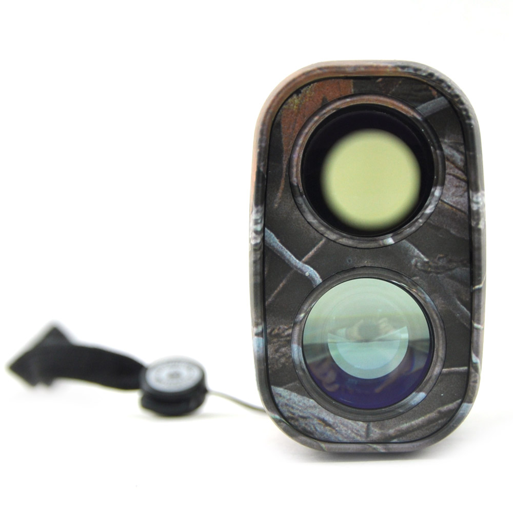 Visionking Portable 6X25 Golf Laser Rangefinder Monocular 600m Distance Meter Telescope W/Flag-Lock For Hunting Survey Telemeter