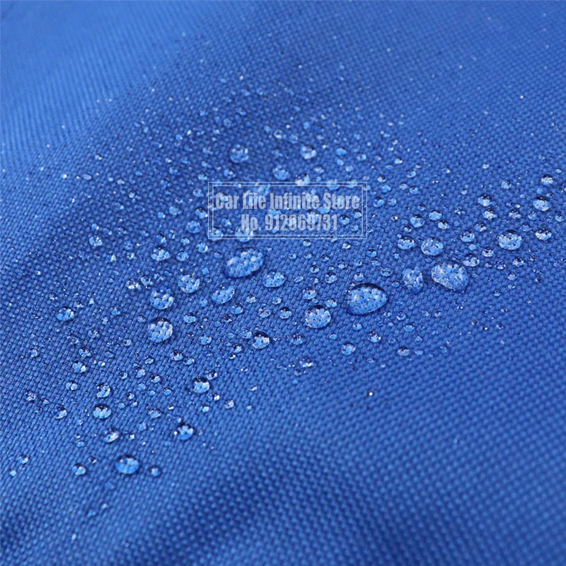 6-250HP Full Outboard Motor Engine Boat Cover 600D/420D Waterproof Anti-scratch Engine Protector Blue Black Grey Red Boat Fabric