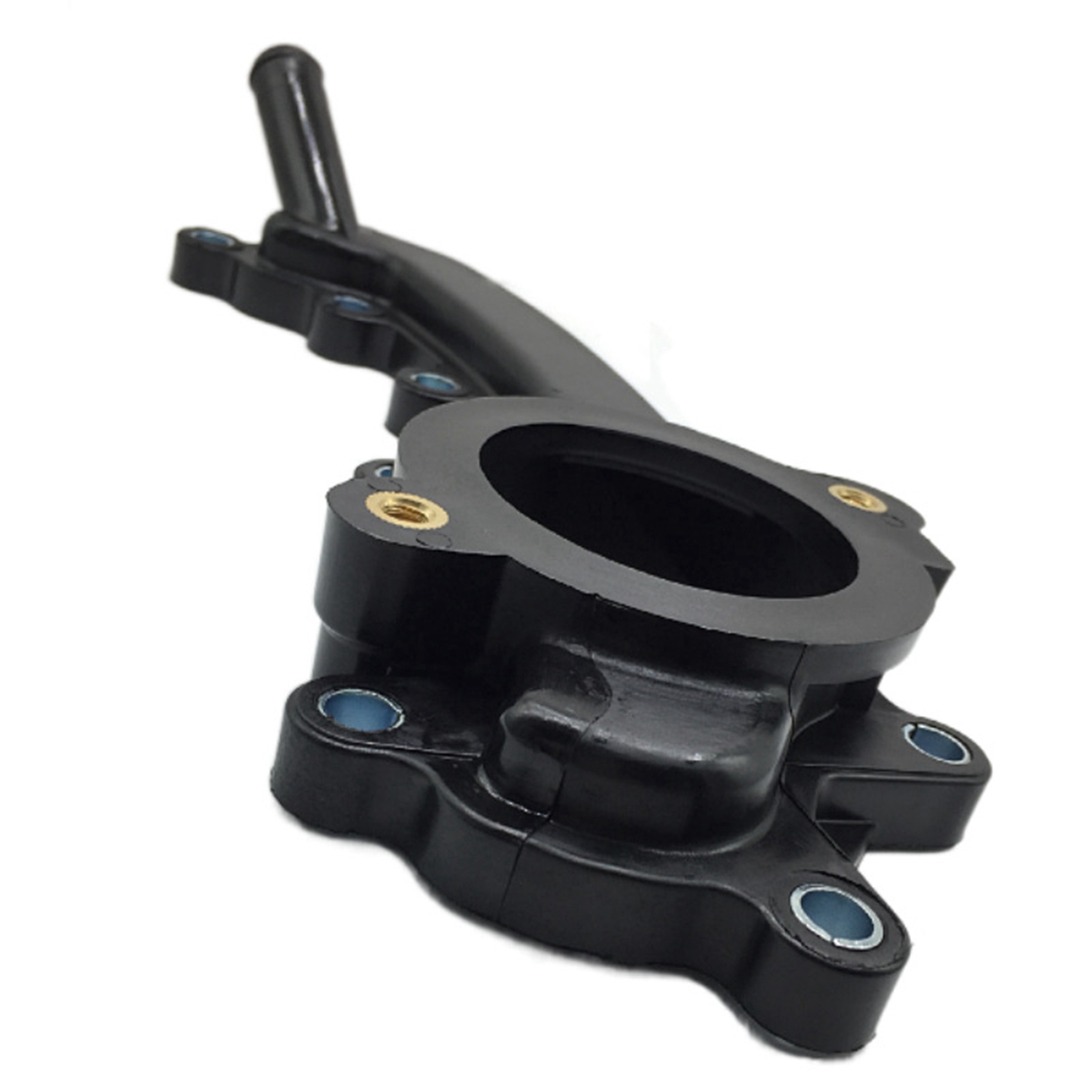 4X Thermostat Housing Water Outlet Fit for CHRYSLER 300 2014-2017 5184653 5184653AD