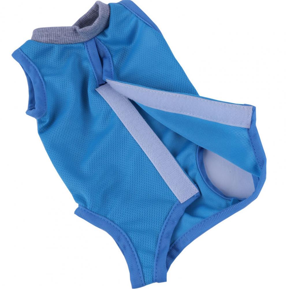 Easy to Wear Cat Pullover Surgical Recovery Clothes Adjustable Cat Neutering Suit Surgery Recovery Clothes for Post-surgery