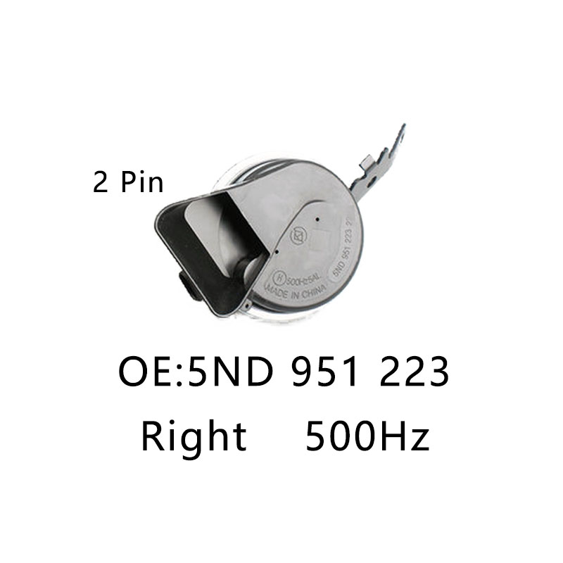 5ND95122 5ND951223 5ND951221 Car horn Snail horn for Audi VW Polo Tiguan Touran SKODA YETI Octavia 5ND 951 223 5ND 951 221