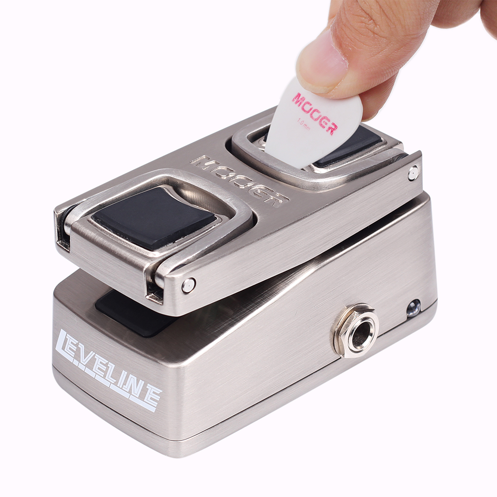 MOOER LEVELINE Volume Pedal Guitar Effect Pedal Pressure Sensing Switching True Bypass Metal Shell Guitar Parts & Accessories