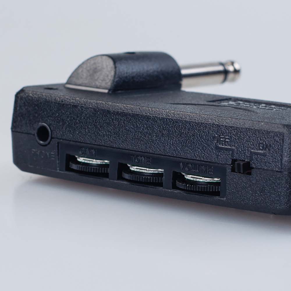JOYO Tube Drive Mini Guitar Amp Guitar Amplifier MP3 Headphone Amp For Electric Guitar Musical Instrument Parts Accessories