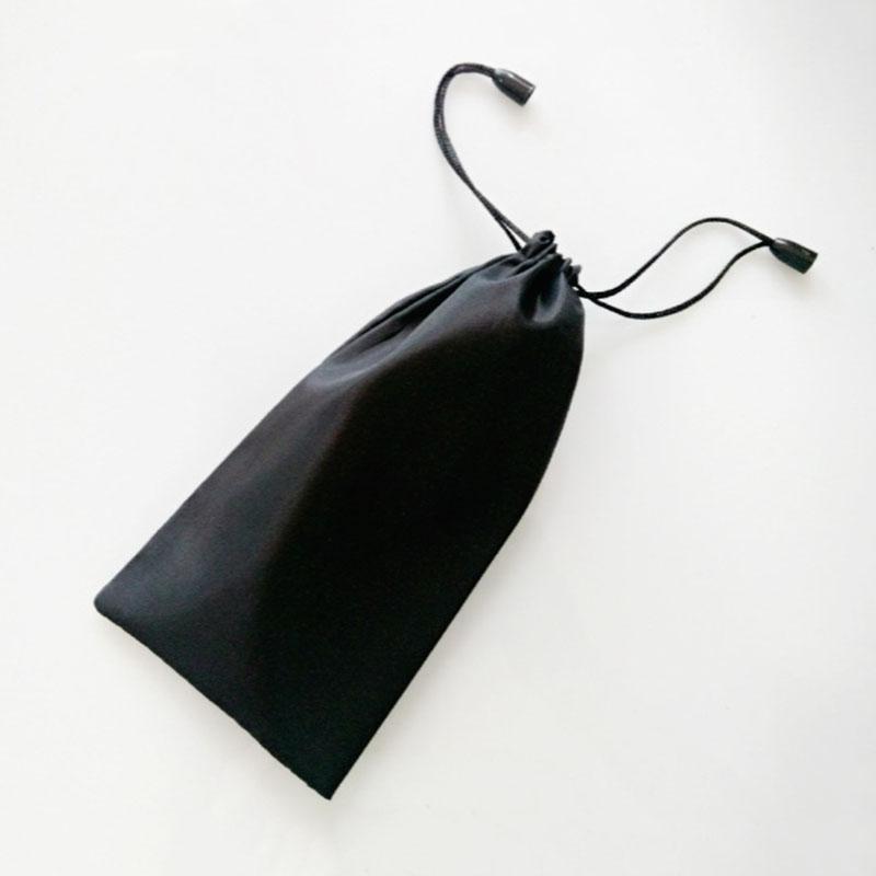 1/2/5pcs Soft Glasses Case Waterproof Sunglasses Bag Case For Glasses Unisex Glasses Etui Bag Dust Portable Glasses Soft St