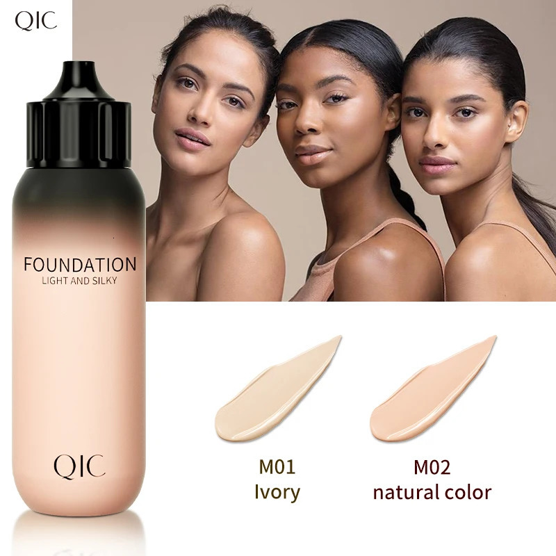 Matte Foundation Cream Concealer Full Coverage Face Dark Circle Liquid Long-lasting Eye Corrector Primer Makeup 240621