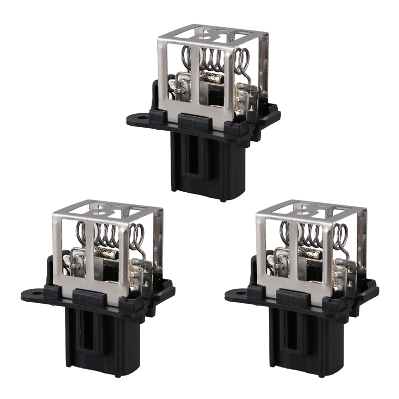 3X Electronic Fan Module Car Cooling Speed Control Module Resistance Controller For Ford Fiesta 2015 8V5 18L 603AA