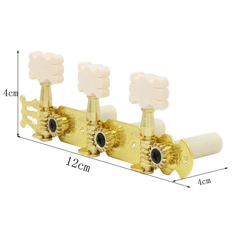Guitar Tuning Keys,Classical Guitar Knob,Acoustic Guitar Tuning String Button,Guitar Tuning Pegs Keys Durable Easy Install