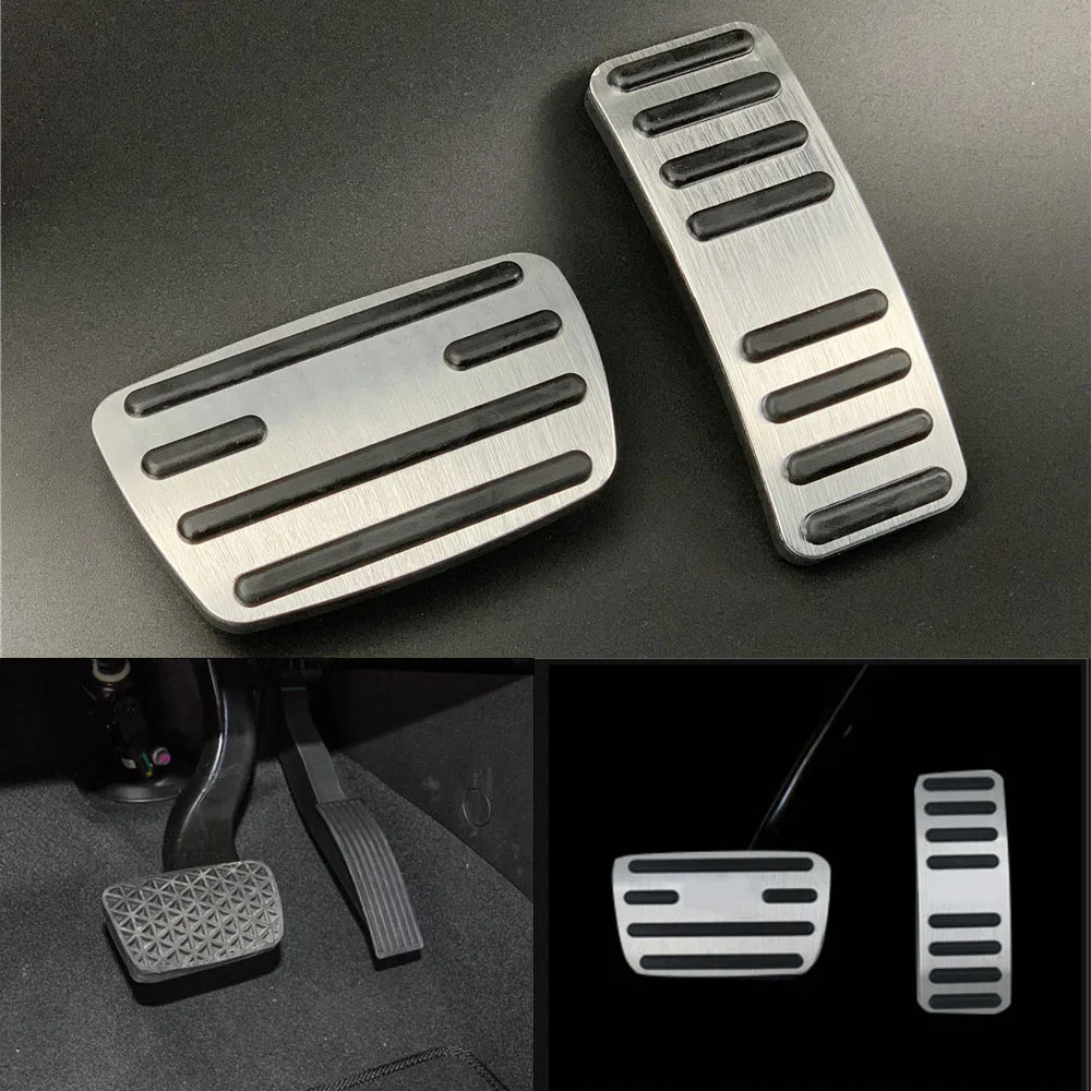 For Buick Encore GL6 GL8 Chevrolet Orlando Trax Track ONIX Trailblazer NO Drill Car Accessories Accelerator Brake Pedal Cover