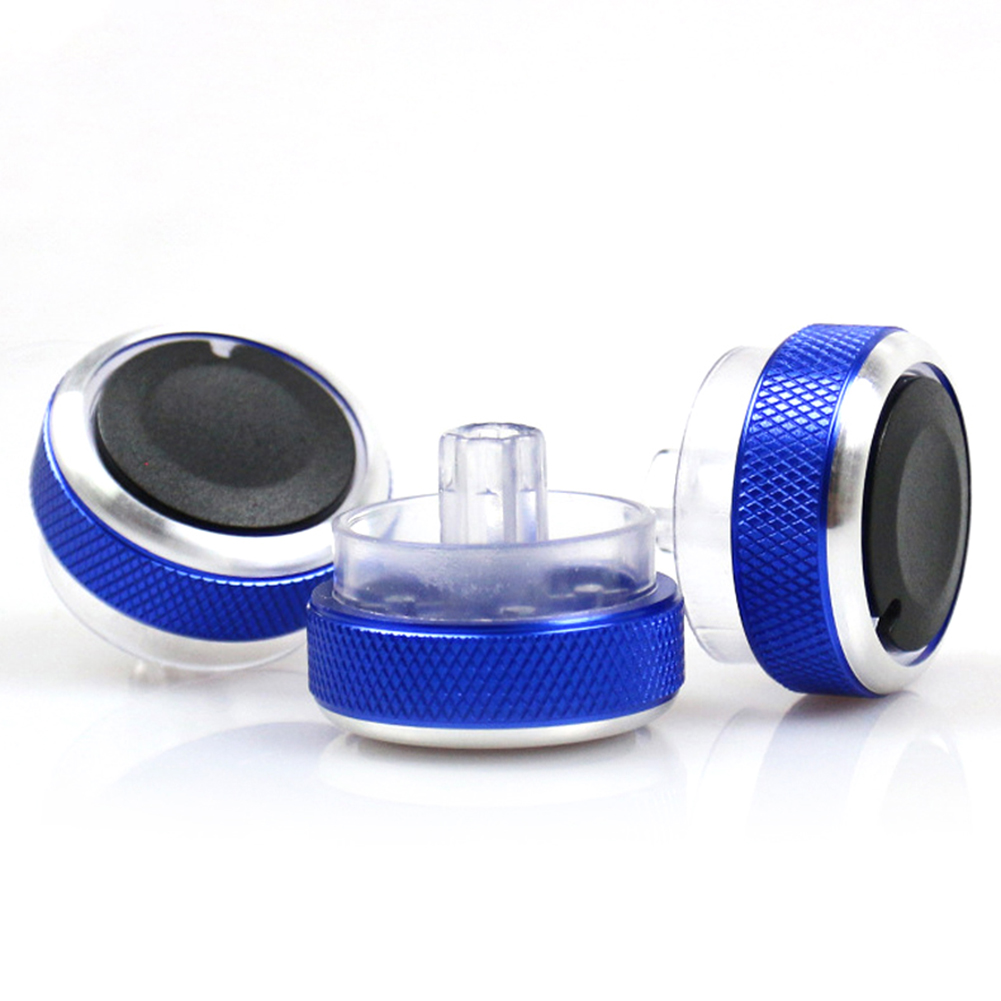 3Pcs/Set Car Air Conditioner AC Switch Knob Heat Control for Focus Max