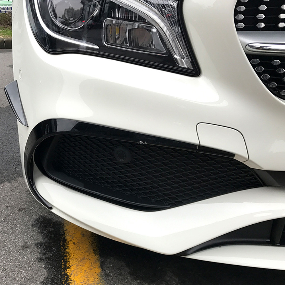 For Mercedes Benz CLA Class W117 C117 2016-2019 CLA200 220 250 260 CLA45 AMG Car Front Bumper Air Vent Outlet Cover Trim Sticker
