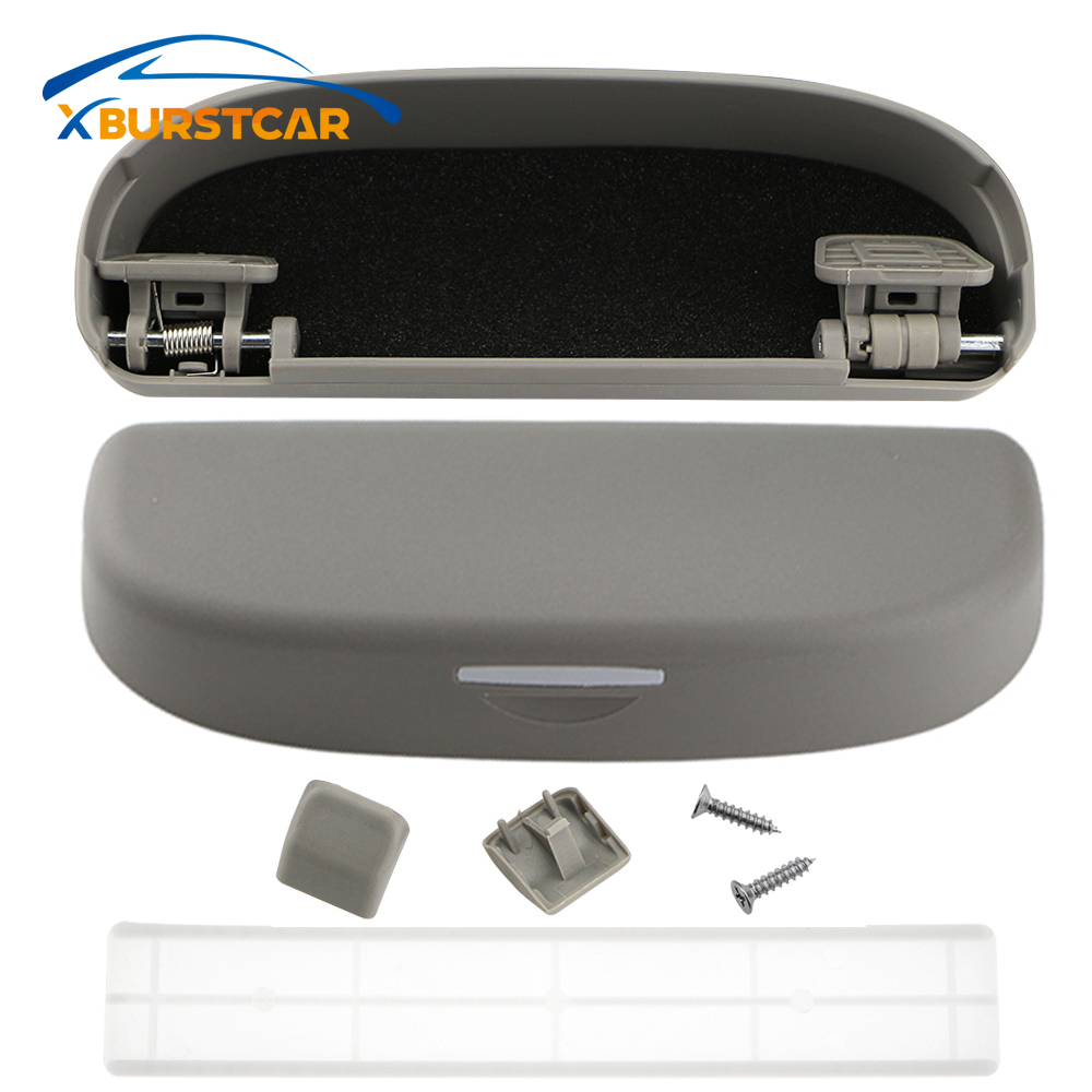 Xburstcar for VOLVO XC40 XC60 XC70 XC90 S40 S60 S80 V40 V60 V70 V90 Renault Dacia Accessories Car Sunglasses Holder Glasses Case