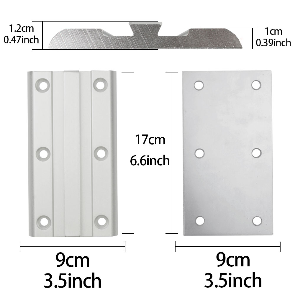 RV Removable Adjustable Laptop Table Leg Accessories Aluminum for Boat Caravan yacht Camper travel trailer Parts