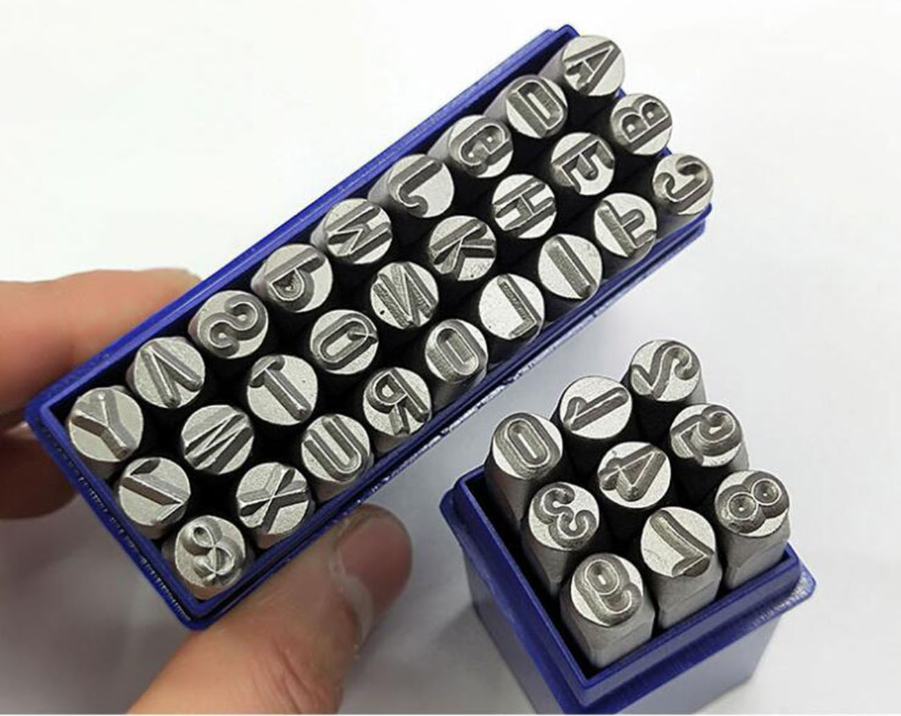 Number and Letters Steel Punch Set Stamp for Jewelry Gold Silver Tool